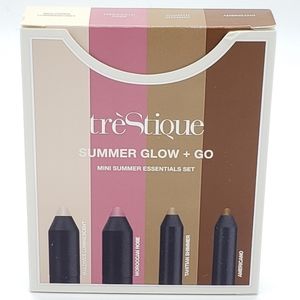 TreStique Summer Glow + Go Set Mini Summer Essentials Set